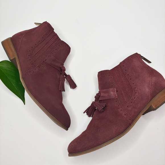 DV by Dolce Vita Shoes - Dolce Vita Plum Booties